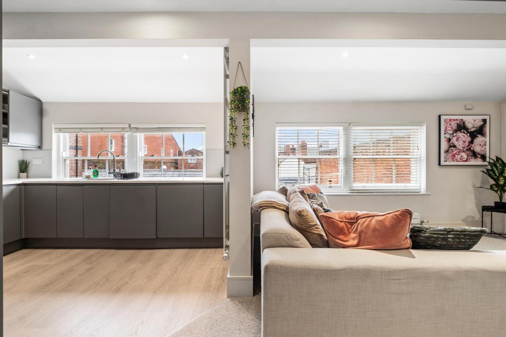 Апартаменты Osbourne House Pink 2 Bed, 2 And Half Bath Бирмингем Экстерьер фото
