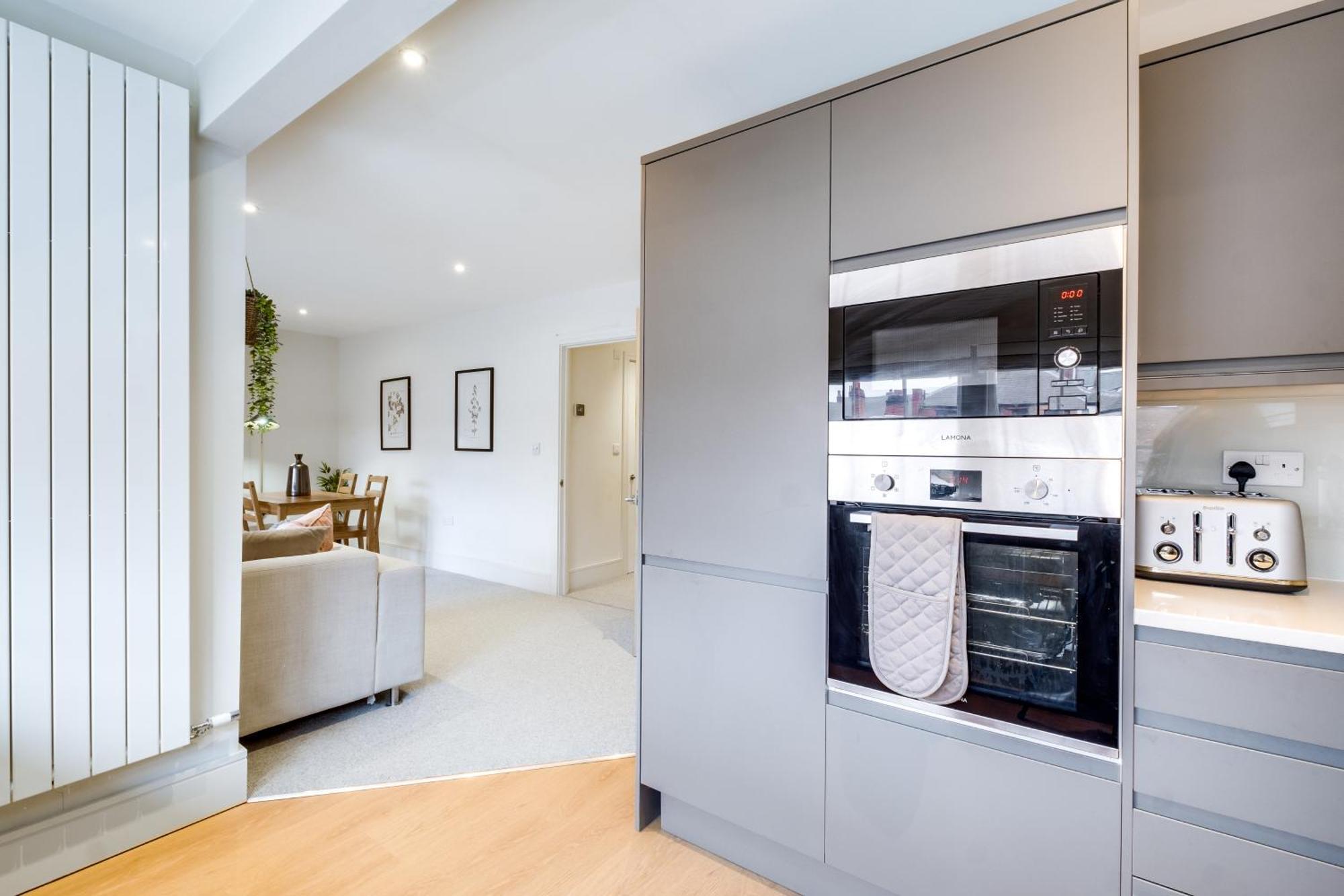 Апартаменты Osbourne House Pink 2 Bed, 2 And Half Bath Бирмингем Экстерьер фото