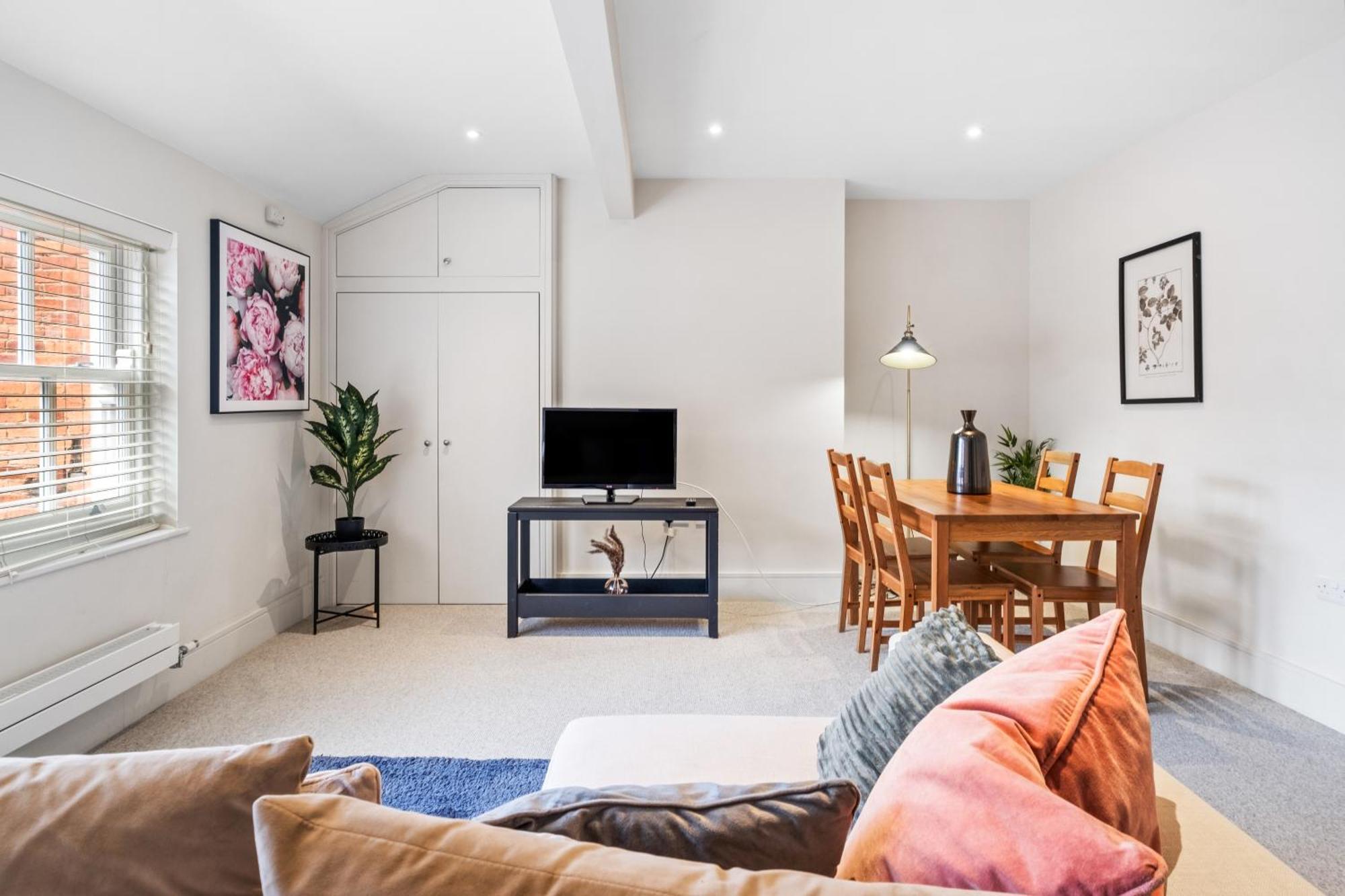 Апартаменты Osbourne House Pink 2 Bed, 2 And Half Bath Бирмингем Экстерьер фото