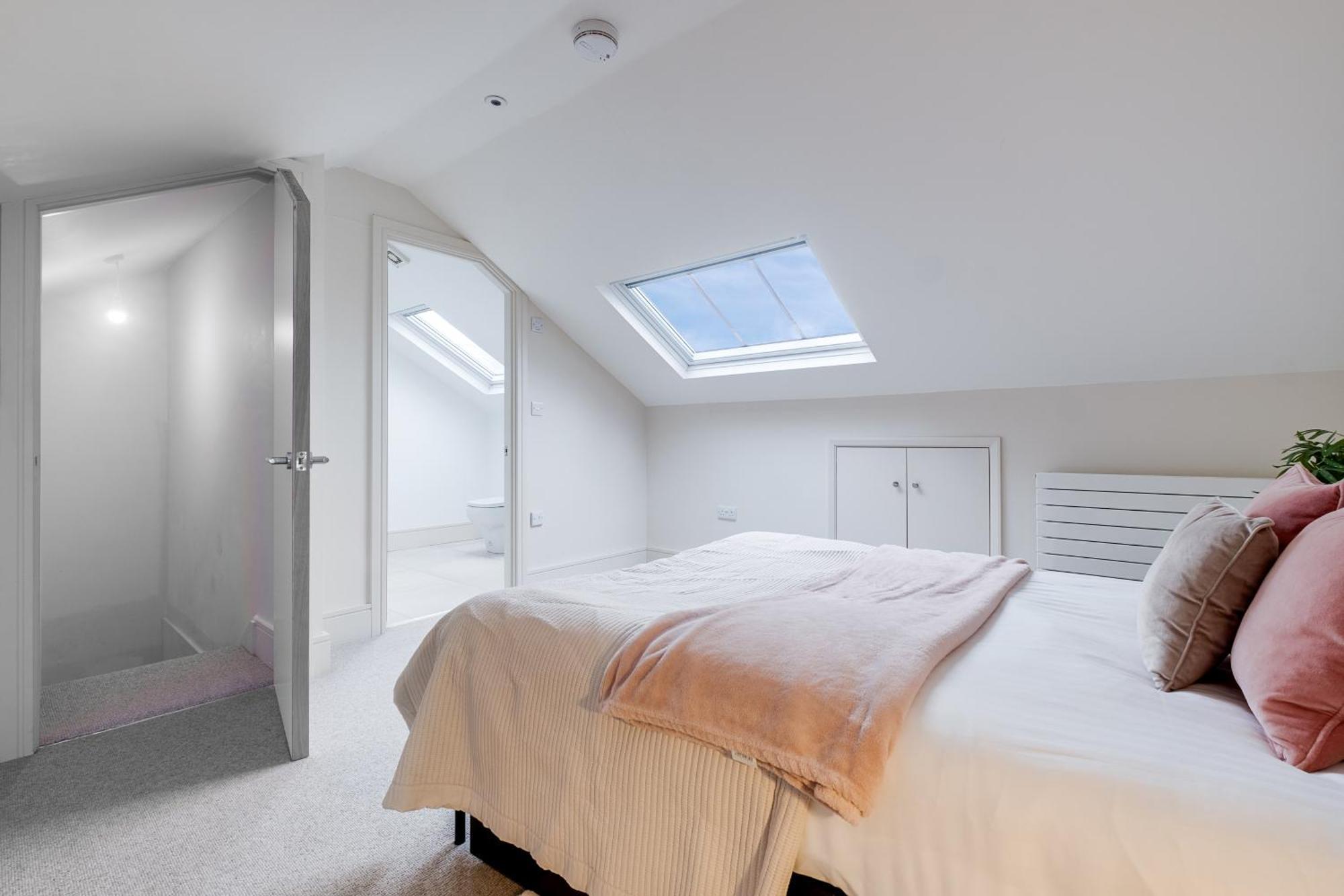 Апартаменты Osbourne House Pink 2 Bed, 2 And Half Bath Бирмингем Экстерьер фото
