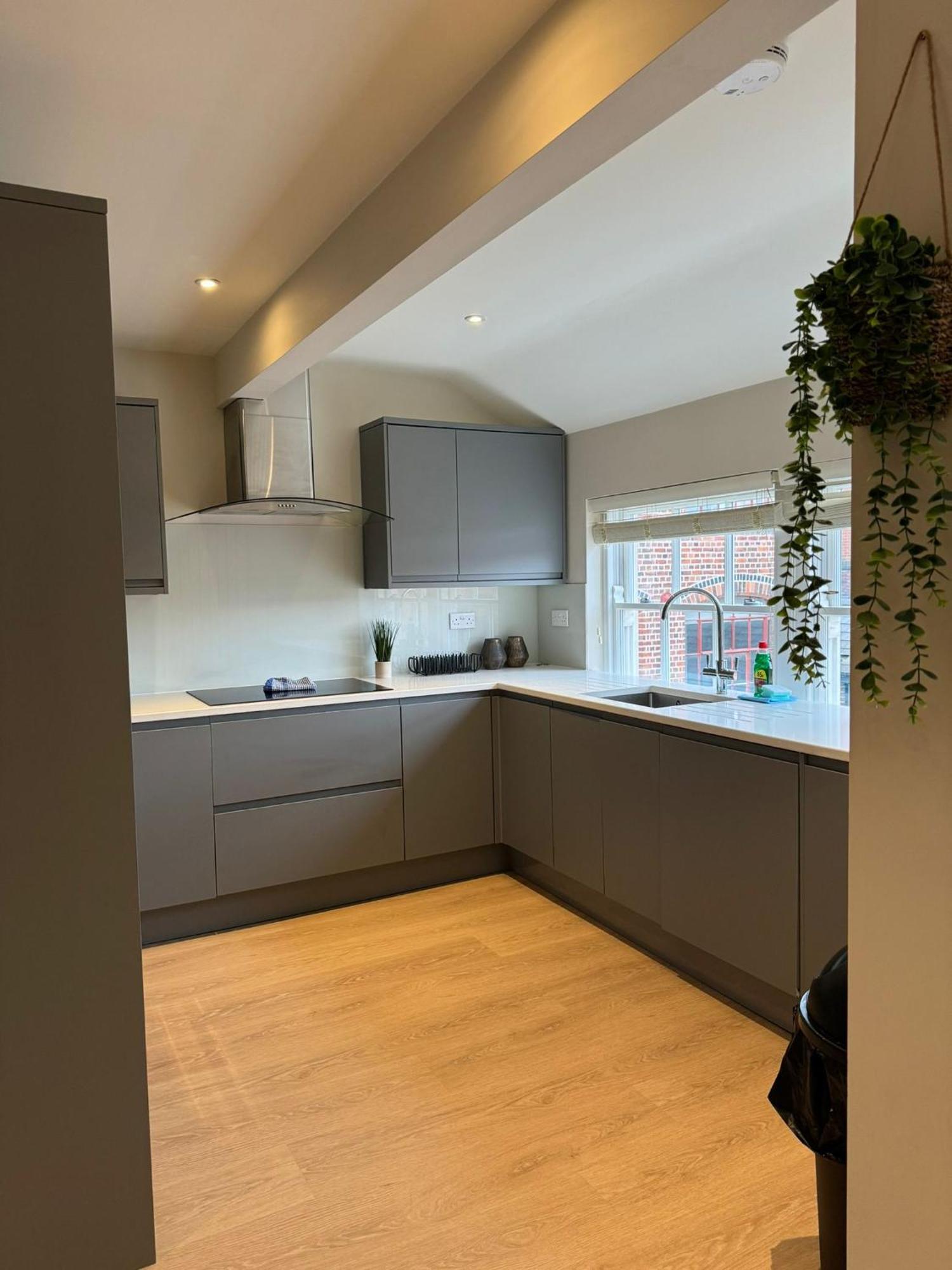Апартаменты Osbourne House Pink 2 Bed, 2 And Half Bath Бирмингем Экстерьер фото