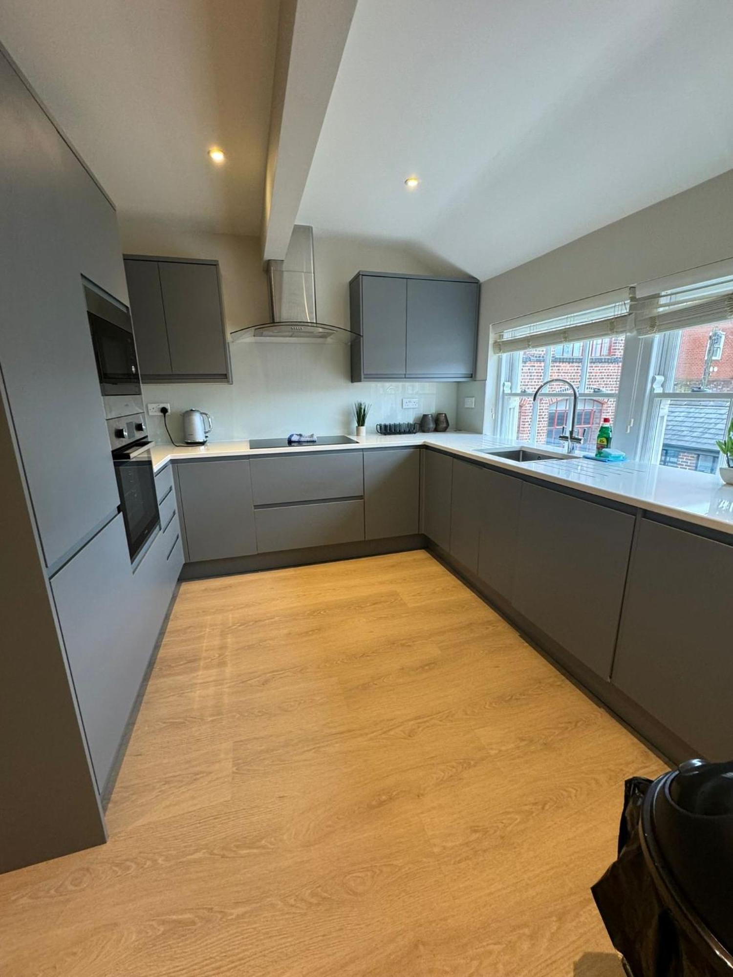 Апартаменты Osbourne House Pink 2 Bed, 2 And Half Bath Бирмингем Экстерьер фото