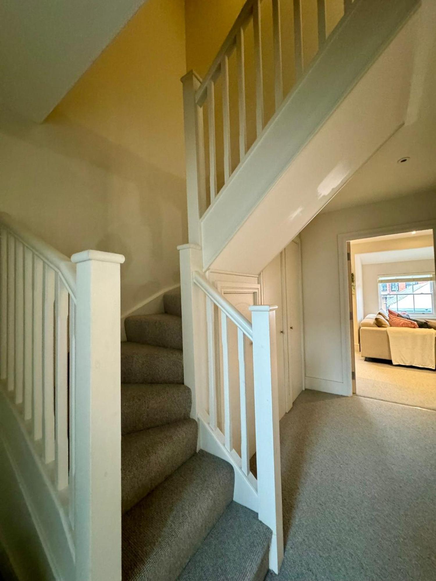 Апартаменты Osbourne House Pink 2 Bed, 2 And Half Bath Бирмингем Экстерьер фото